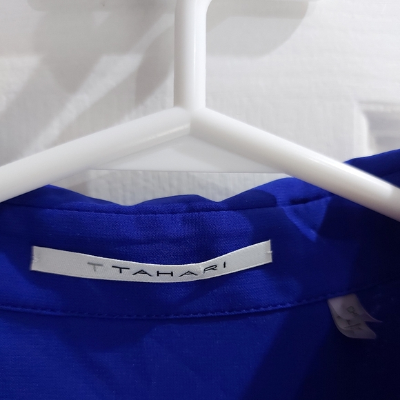 T Tahari | Button Up Blouse - Picture 4 of 15